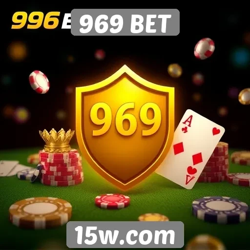 Análise da segurança no site de jogos 969 BET