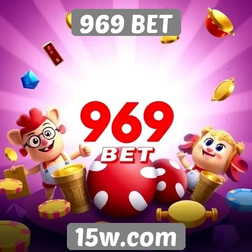 Variedade de jogos disponíveis no 969 BET